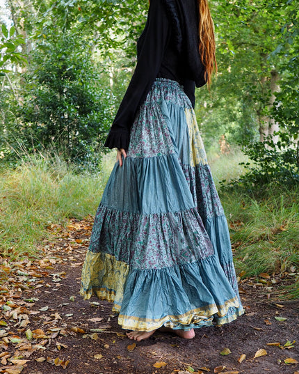 Zijden Gypsy Rok 227