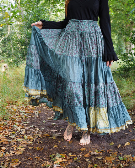 Zijden Gypsy Rok 227