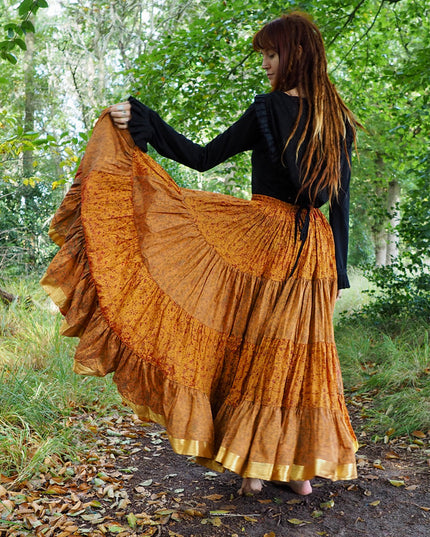 Zijden Gypsy Rok 228