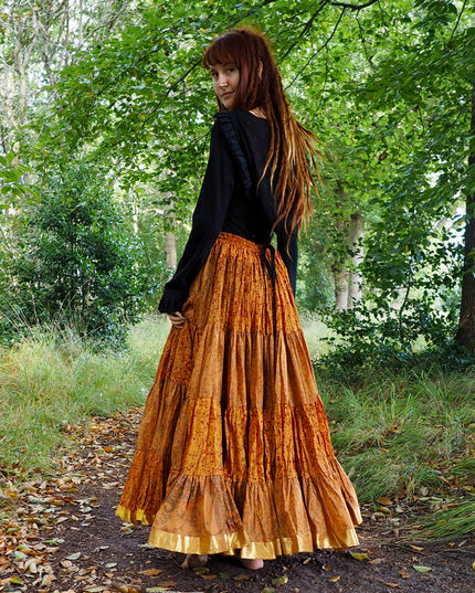 Zijden Gypsy Rok 228