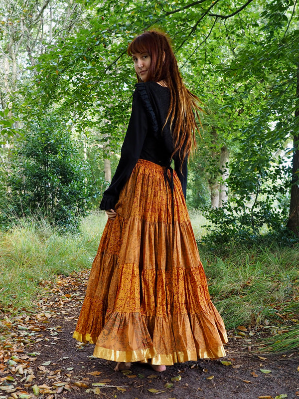 Zijden Gypsy Rok 228