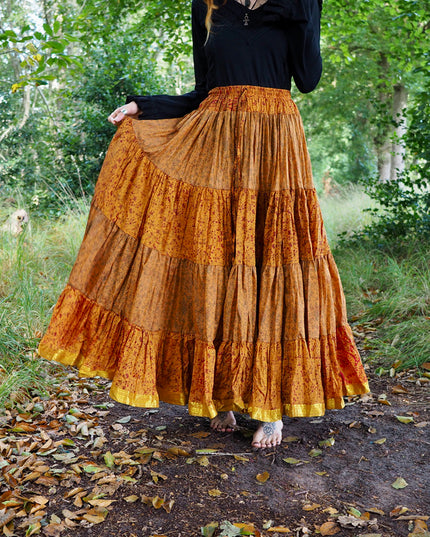 Zijden Gypsy Rok 228
