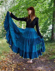 Zijden Gypsy Rok 229