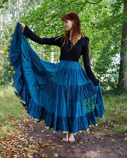 Zijden Gypsy Rok 229