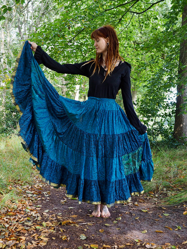 Zijden Gypsy Rok 229