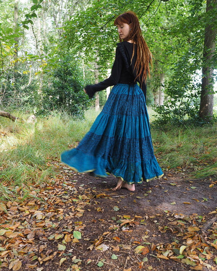 Zijden Gypsy Rok 229