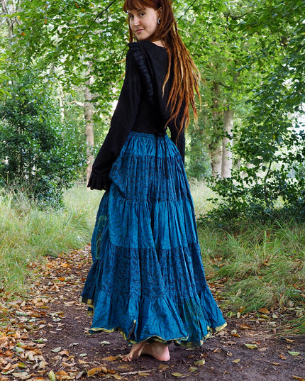 Zijden Gypsy Rok 229