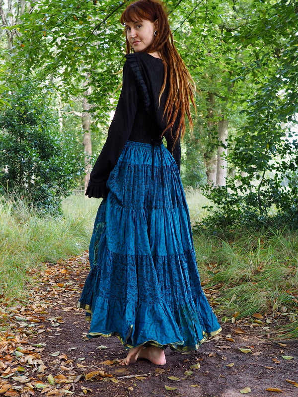Zijden Gypsy Rok 229