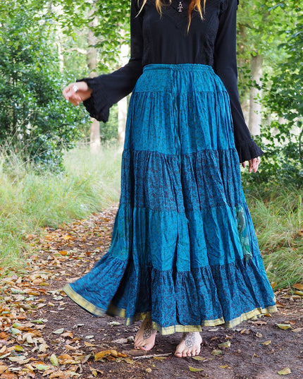 Zijden Gypsy Rok 229