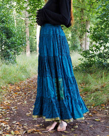 Zijden Gypsy Rok 229