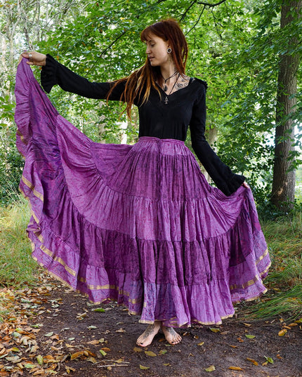Zijden Gypsy Rok 230