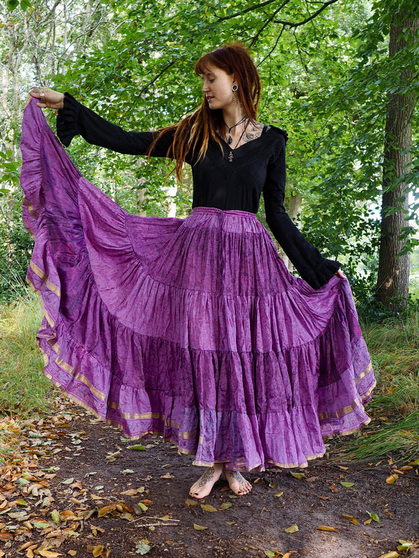 Zijden Gypsy Rok 230