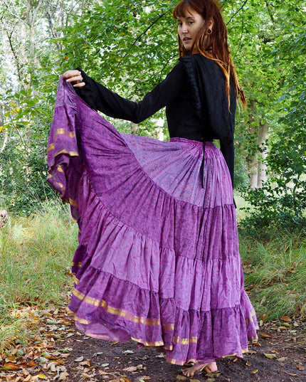 Zijden Gypsy Rok 230