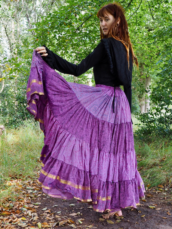 Zijden Gypsy Rok 230