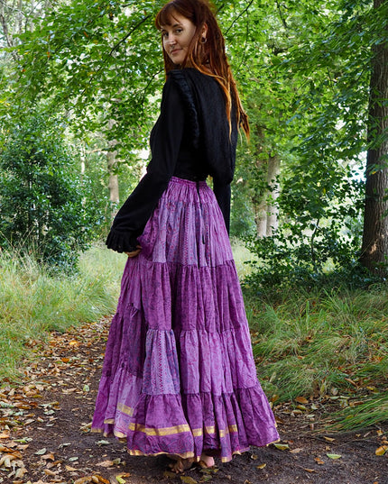 Zijden Gypsy Rok 230