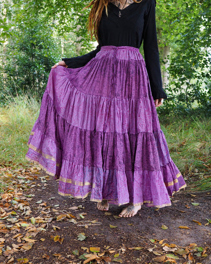 Zijden Gypsy Rok 230