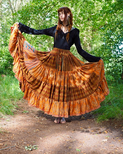 Zijden Gypsy Rok 200