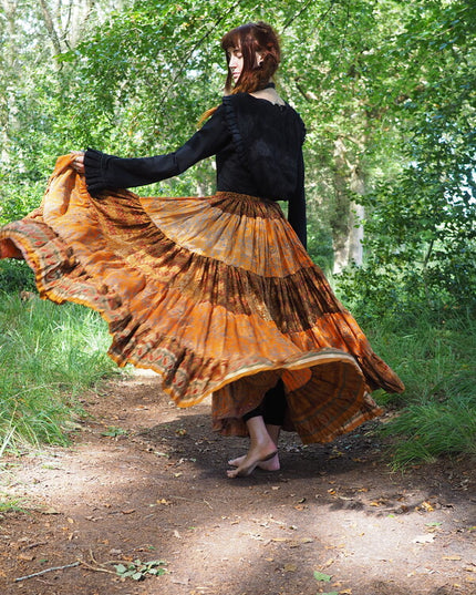 Zijden Gypsy Rok 200