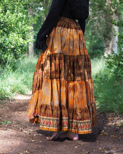 Zijden Gypsy Rok 200