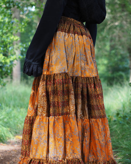 Zijden Gypsy Rok 200
