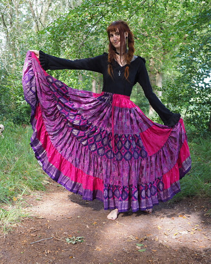 Zijden Gypsy Rok 201