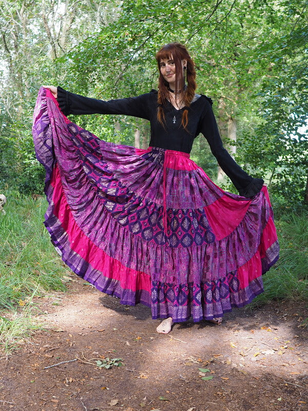 Zijden Gypsy Rok 201