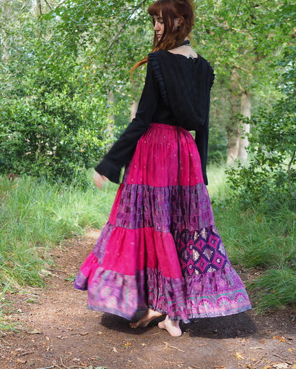 Zijden Gypsy Rok 201
