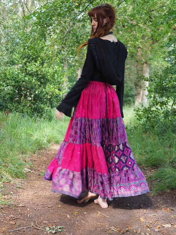 Zijden Gypsy Rok 201