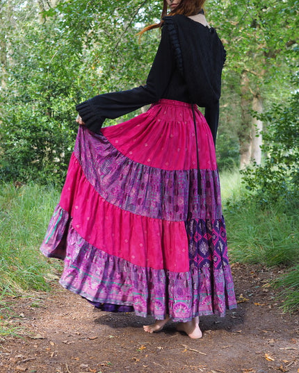 Zijden Gypsy Rok 201