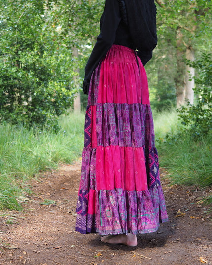Zijden Gypsy Rok 201
