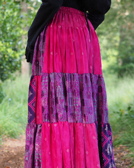 Zijden Gypsy Rok 201