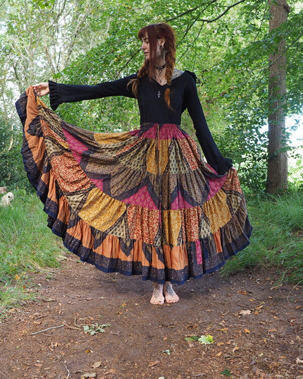 Zijden Gypsy Rok 202
