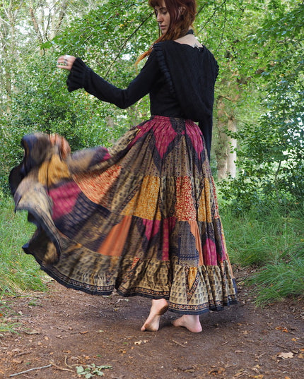 Zijden Gypsy Rok 202