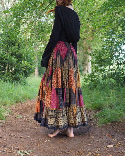 Zijden Gypsy Rok 202