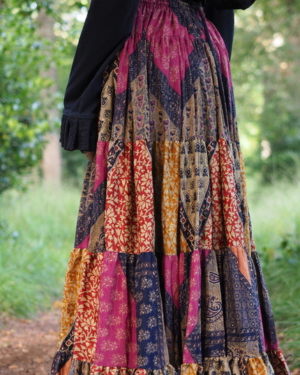 Zijden Gypsy Rok 202