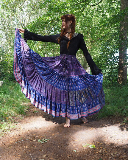 Zijden Gypsy Rok 203