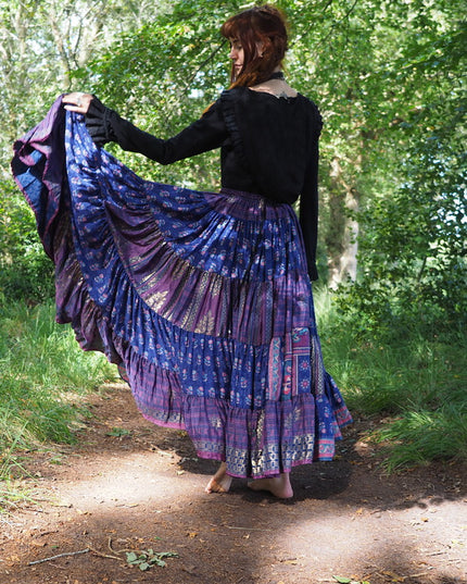 Zijden Gypsy Rok 203
