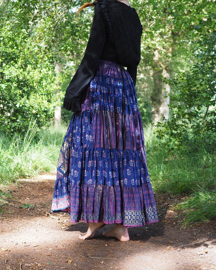 Zijden Gypsy Rok 203