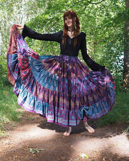 Zijden Gypsy Rok 204