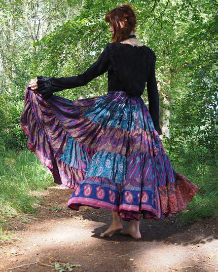 Zijden Gypsy Rok 204