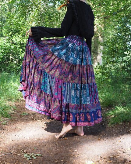 Zijden Gypsy Rok 204