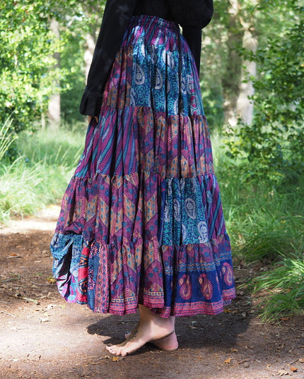 Zijden Gypsy Rok 204