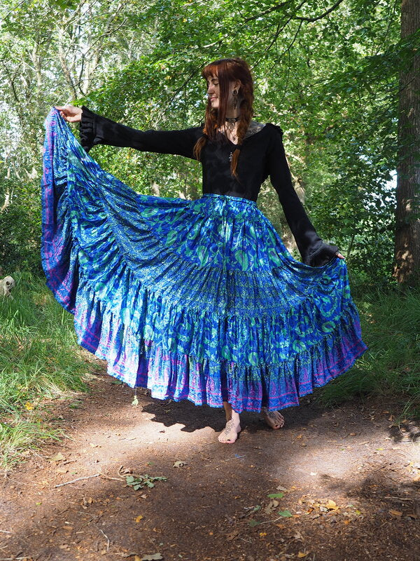 Zijden Gypsy Rok 205