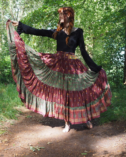 Zijden Gypsy Rok 206