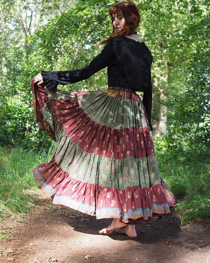 Zijden Gypsy Rok 206