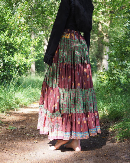 Zijden Gypsy Rok 206