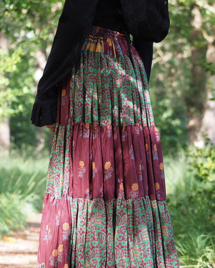 Zijden Gypsy Rok 206