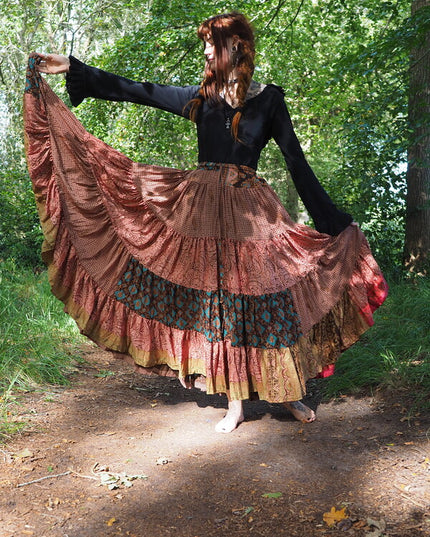Zijden Gypsy Rok 207