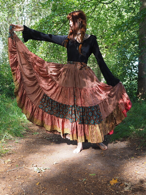 Zijden Gypsy Rok 207
