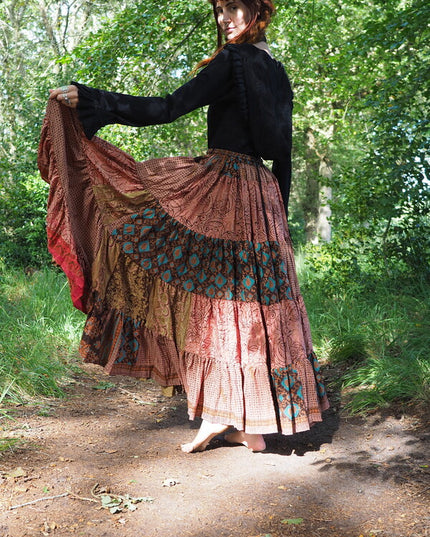Zijden Gypsy Rok 207